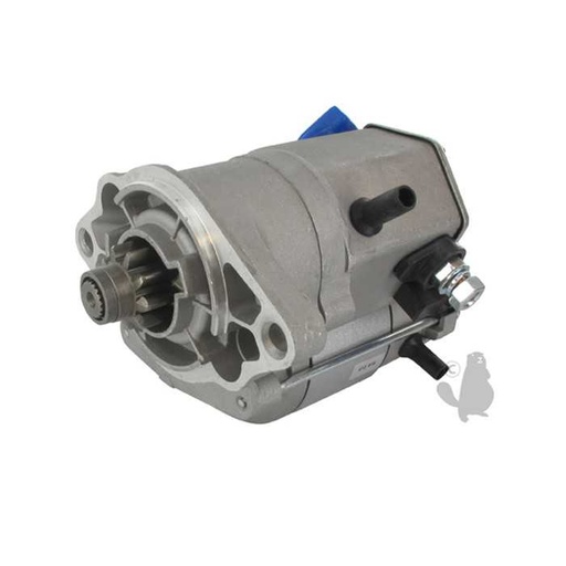 [510-9749] Démarreur adaptable KUBOTA 12V 9 dents 1 4kW type DENSO OSGR. Montage 2 points. Pour BX2200D BX2, 5109749, 510-9749