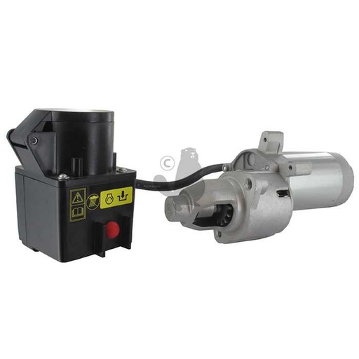 [510-8003] Démarreur électrique LONCIN. Se monte sur moteurs G270FD. Origine 270360088-0001., 5108003, 510-8003