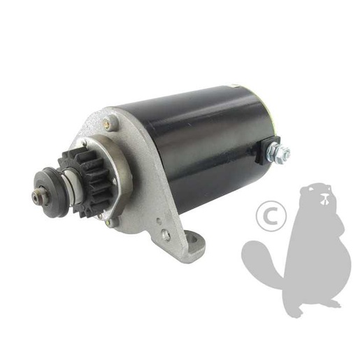 [396306] Démarreur électrique Pignon 16 dents adaptable pour moteurs BRIGGS et STRATTON 326437 243437 et 243, 5105885, 510-5885