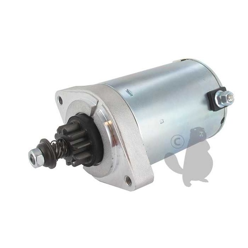 [LGTH2454] Démarreur adaptable KAWASAKI 12V 10 dents pour moteurs FR651V FR691V FR730V FS481V FS541V FS6, 5109791, 510-9791, MIA11984, MIA11949, MIA12214