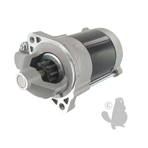 [21163-2120] Démarreur adaptable KAWASAKI et JOHN DEERE. Remplace origine 21163-2120 21163-2130 2163-2151 AM13, 5109760, 2163-2151, MIA10, AM132303, 21163-2130, 510-9760
