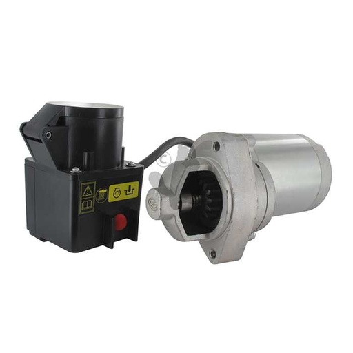 [510-8004] Démarreur électrique LONCIN. Se monte sur moteurs LC185 LC190FDS. Origine 270360091-0001., 5108004, 510-8004