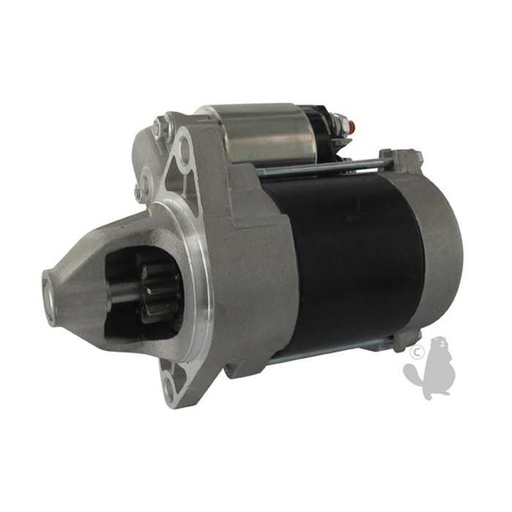 [21163-2101] Démarreur électrique 9 dents adaptable KAWASAKI pour FD501 FD611 et FD620D. Remplace origine 21163, 5105893, 510-5893