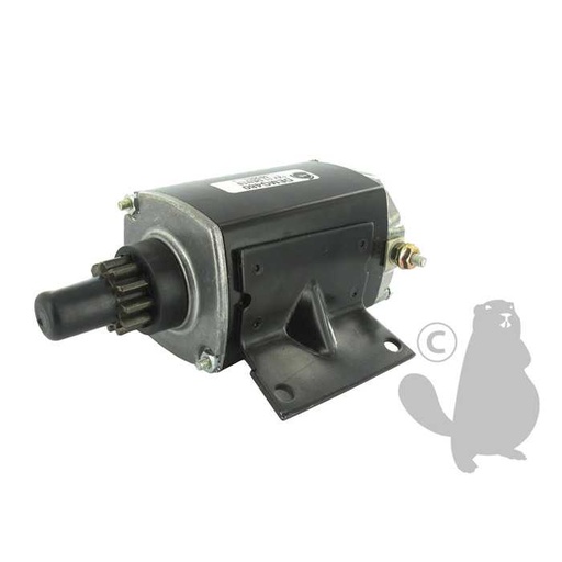 [33835] Démarreur électrique avec Pignon 11 dents adaptable pour TECUMSEH OH120 OH140 OH160 et OH180. Remp, 5105912, 32510, 32817, 510-5912
