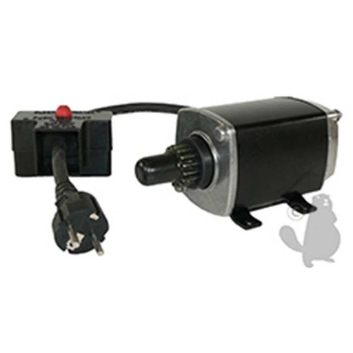 [510-9748] Démarreur adaptable TECUMSEH 220V 16 dents pour moteurs HM80 HM90 HM100 HMSK80 HMSK100 HMSK105, 5109748, 510-9748