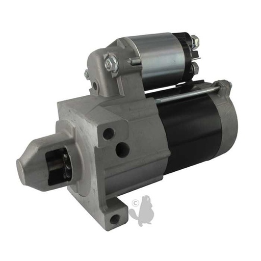 [AM127877] Démarreur électrique adaptable JOHN DEERE/ KAWASAKI.et KUBOTA. Remplace origine: AM127877 AM133636 , 5105921, AM133636, MIA11408, -21163, 510-5921, 21163-7002