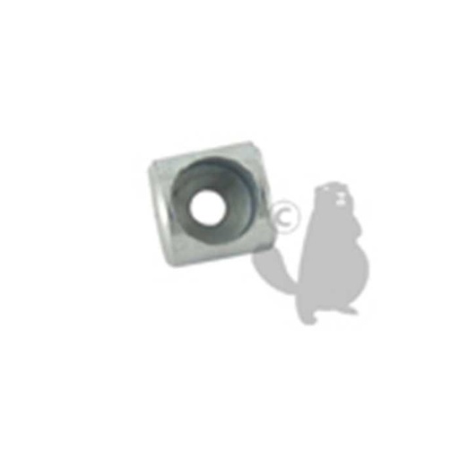 [630-1395] Douille de maintien adaptable pour câble à plomb cylindrique - diam : 8mm x H: 8mm - Sutilise avec l, 6301395, 630-1395