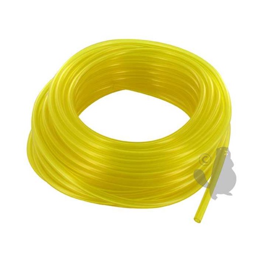 [530-1005] Durite jaune adaptable Spéciale carburant L: 15 m diam : ext:6 2mm diam : ext: 3mm, 5301005, 530-1005