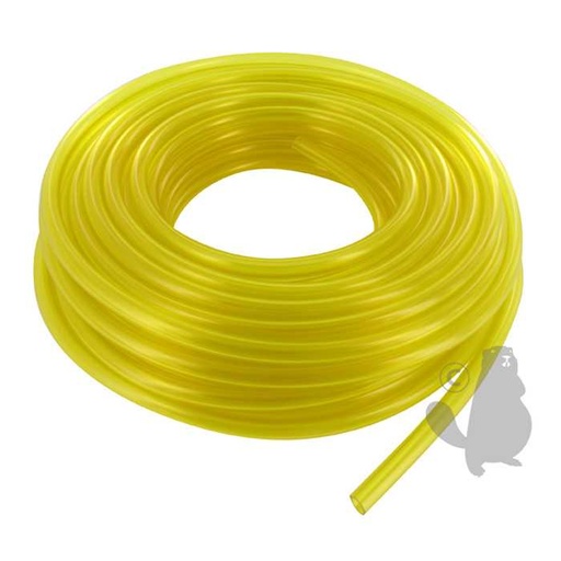 [530-1007] Durite jaune adaptable Spéciale carburant L: 15 m diam : ext: 9mm diam : ext: 6 35mm, 5301007, 530-1007