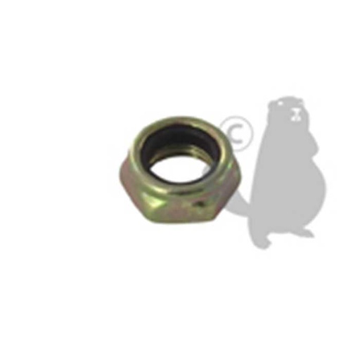 [640-0999] Écrou spécial 3/8 pour rotule de direction MTD diam : Femelle: 11 11mm - Mâle: 9 52mm, 6400999, 640-0999
