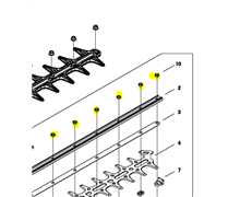 [92022-05000] ECROU M5 POUR VIS ALLEN SHINDAIWA LAMIER DH2200 5, 9202205000