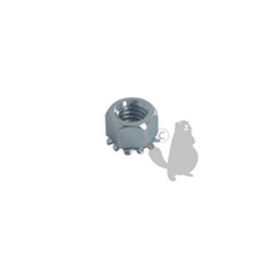 [640-6863] Écrou pour axe de roue adaptable 3/8, 6406863, 640-6863
