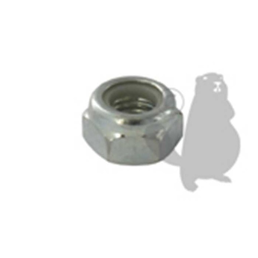 [640-1037] Écrou 12 X 1 75 adaptable pas à gauche pour renvoi dangle avec frein nylon, 6401037, 640-1037