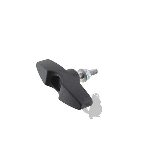 [41407907501.] Ecrou a ailette vis de mancheron adaptable STIHL pour FR130 FR85 FS55 FS75 FS80 FS83 KM100 K, 6409663, 640-9663