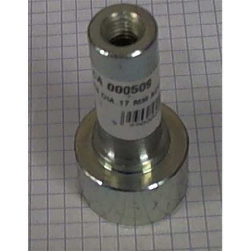 [CA000509] Axe de roue arrière diamètre 17mm CARAVAGGI ARIO50