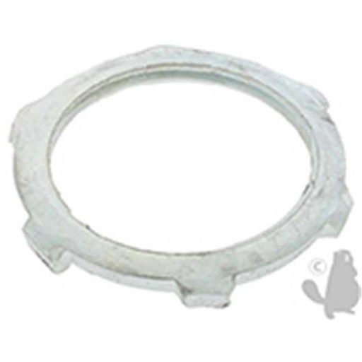 [691808] Écrou déchappement adaptable pour BRIGGS et STRATTON tube diam : 25 4mm. Remplace origine: 691808 2, 5505640, 550-5640, 261564.