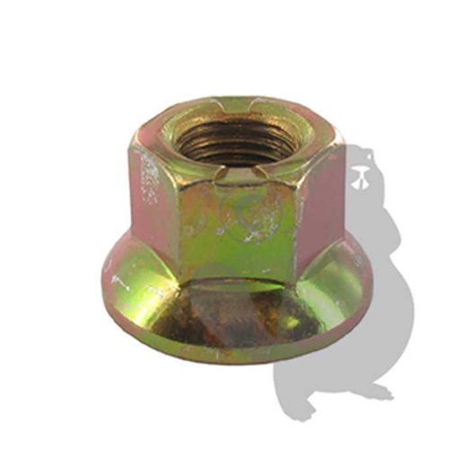 [137266] Écrou daxe de palier avec flanc adaptable AYP MURRAY ROPER SEARS. Remplace origine: 137266 1397, 6403766, 532137266, 640-3766, 400234, 178342, 139729, 532139