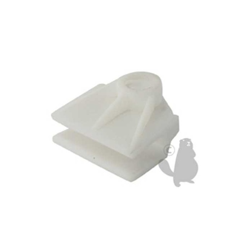 [15170] Écrou nylon pour poignée de relevage adaptable sur: SABO et JOHN DEERE. Remplace origine: 15170, 6406547, 640-6547