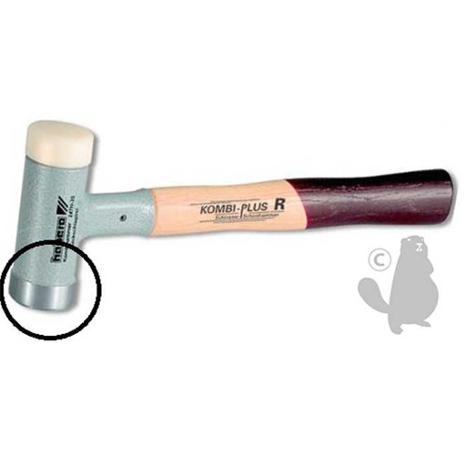 [920-8450] Embout de rechange GEDORE diam : 35mm pour marteau anti rebond 9208449 ., 9208450, 920-8450