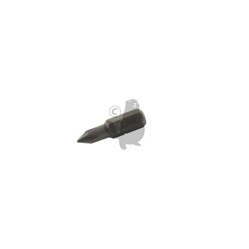 [920-8513] Embout de tournevis 1/4 GEDORE six pans conducteurs pour vis cruciformes PHILLIPS PH 0 x 25., 9208513, 920-8513