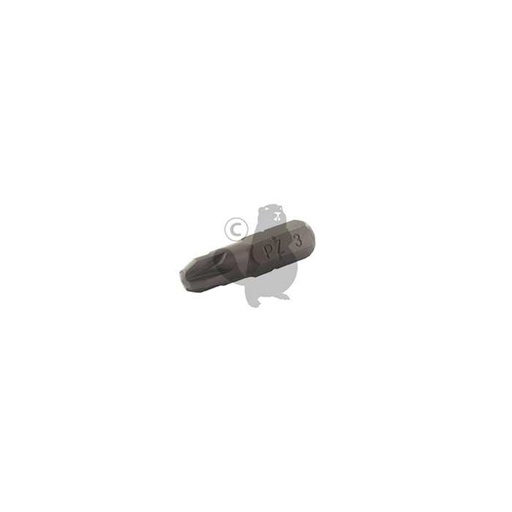 [920-8520] Embout de tournevis 1/4 GEDORE six pans conducteurs pour vis cruciformes POZIDRIV PZ 3 x 25., 9208520, 920-8520
