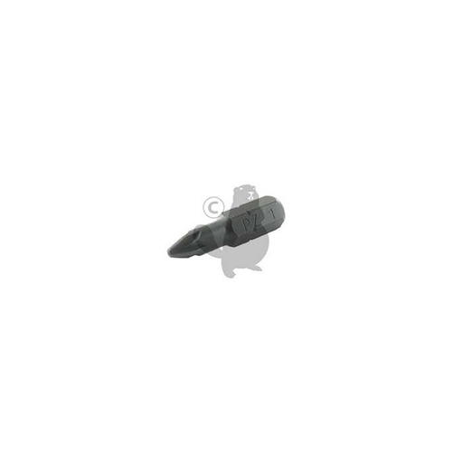 [920-8518] Embout de tournevis 1/4 GEDORE six pans conducteurs pour vis cruciformes POZIDRIV PZ 1 x 25., 9208518, 920-8518