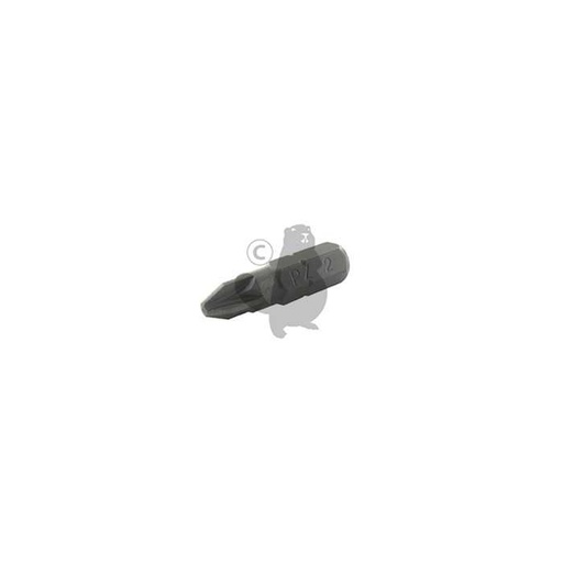 [920-8519] Embout de tournevis 1/4 GEDORE six pans conducteurs pour vis cruciformes POZIDRIV PZ 2 x 25., 9208519, 920-8519