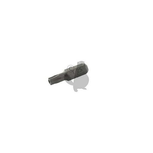 [920-8525] Embout de tournevis 1/4 GEDORE six pans conducteurs pour vis TORX® femelles T25 x 25., 9208525, 920-8525