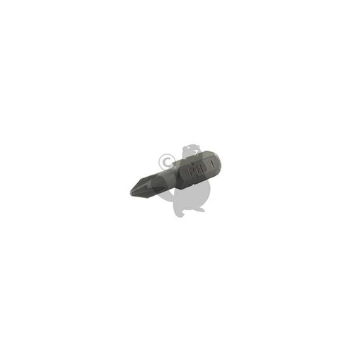 [920-8514] Embout de tournevis 1/4 GEDORE six pans conducteurs pour vis cruciformes PHILLIPS PH 1 x 25., 9208514, 920-8514