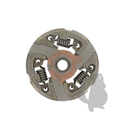 [5037015-02.] Embrayage adaptable HUSQVARNA JONSERED pour tronçonneuses 281 288 385 390 394 395 2095. Rempl, 5609631, 560-9631