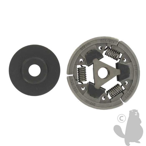 [1125-165-2052] Embrayage centrifuge adaptable STIHL pour 036 et MS360. Remplace origine: 1125-165-2052, 5609604, 560-9604