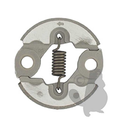 [1075-51113] Embrayage adaptable ZENOAH pour AG431 AG530 BC340 BC341 BC342 BC430 BC431 BC433 BC435 BC440, 5609639, 560-9639, 1400-51111.