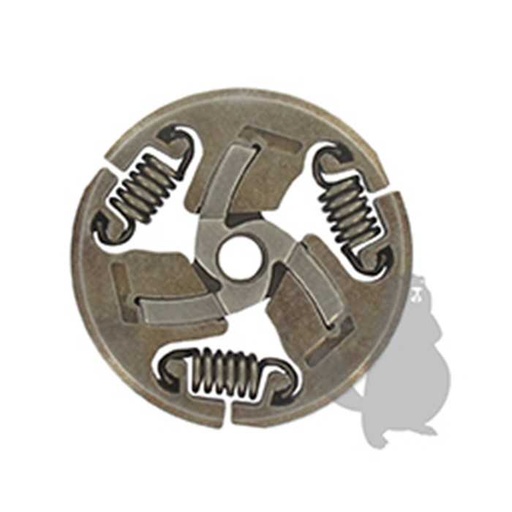 [5371034-01] Embrayage adaptable HUSQVARNA pour tronçonneuses 355 357 357XP 359. Remplace origine 537 10 34-01, 5609632, 5371034-03., 560-9632