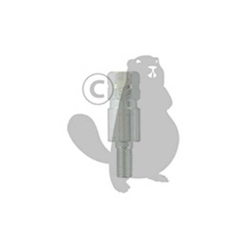 [160-2072] Adaptateur profil YAMABIKO - Se monte avec notre renvoi dangle universel 1602042 et lamier universel, 1602072, 160-2072