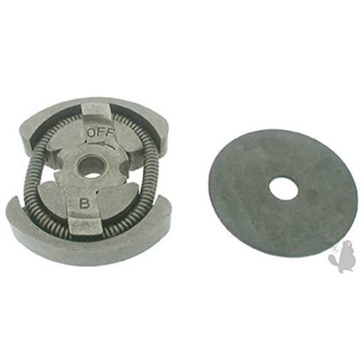 [530069195.] Embrayage centrifuge adaptable pour WEED EATER XR85 XR95 XR105 et XR125.remplace origine: 530 06 9, 5603056, 560-3056