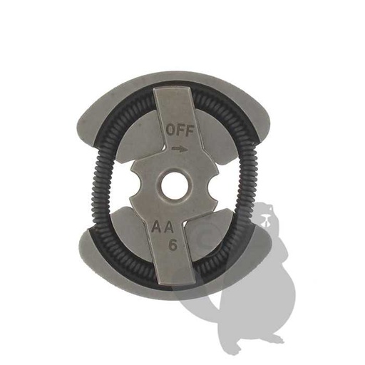 [5300149-49.] Embrayage adaptable HUSQVARNA JONSERED McCULLOCH POULAN pour 137 CS340 CS380 2250 2450 2550., 5609627, 560-9627