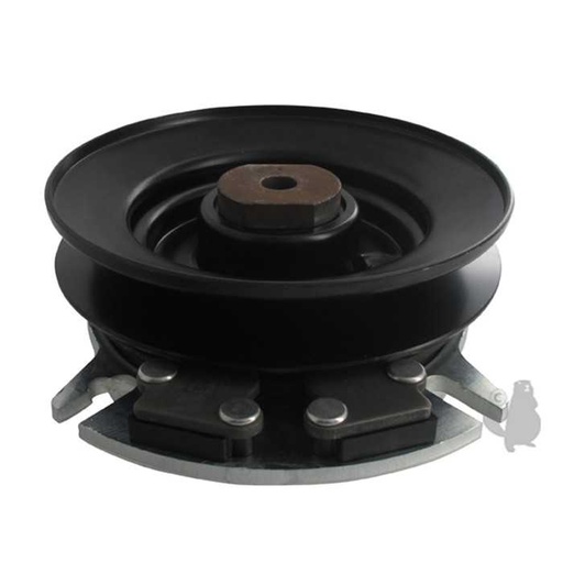 [5217-31] Embrayage électromagnétique dorigine pour STIGA - H: 101mm diam int: 25 4mm diam : Poulie : 152mm, 1134-7430-01, 2309332, 230-9332