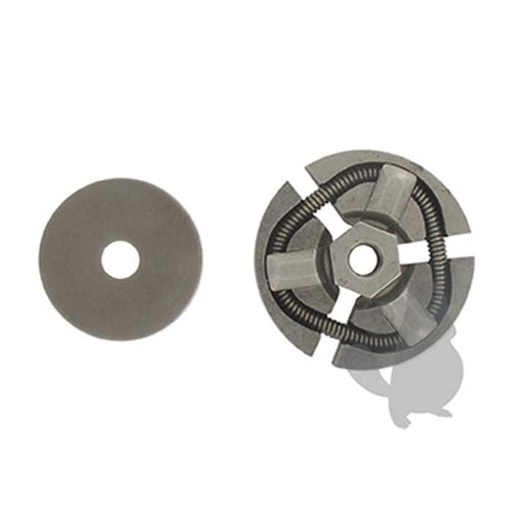 [5016360-04] Embrayage adaptable HUSQVARNA pour tronçonneuses 39R 40 45 49 240 240R 245 245R 245RX. Rempl, 5609633, 5031731-02., 5016360-06, 560-9633