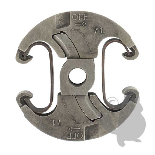 [503815901] Embrayage centrifuge adaptable HUSQVARNA pour 340 345 et 350. Remplace origine: 503 81 59 01, 5609551, 560-9551