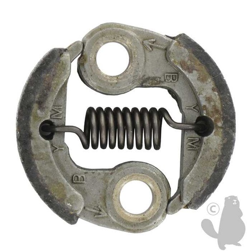 [2660450] Embrayage centrifuge adaptable ALPINA pour 21 22 25 26 30 31. Remplace origine: 2660450, 5609515, 560-9515