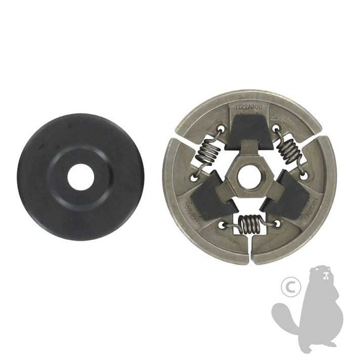 [1122-160-2005] Embrayage centrifuge adaptable STIHL pour 064 066 MS640. Remplace origine: 1122-160-2005, 5609607, 560-9607