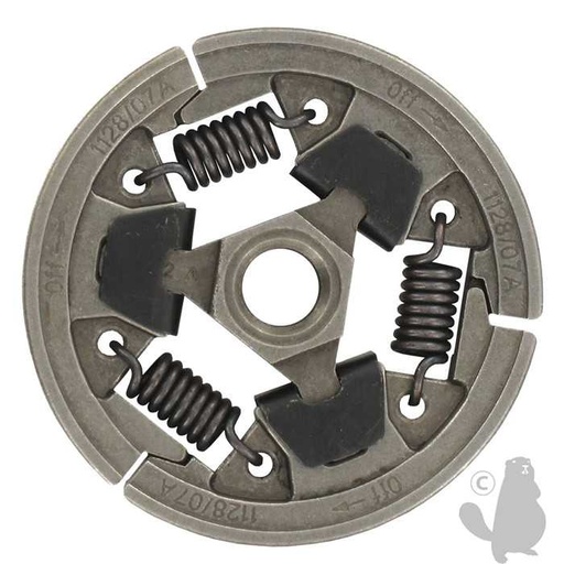 [1128-162-0800] Embrayage centrifuge adaptable STIHL pour TS400. Remplace origine: 1128-162-0800, 5609609, 560-9609