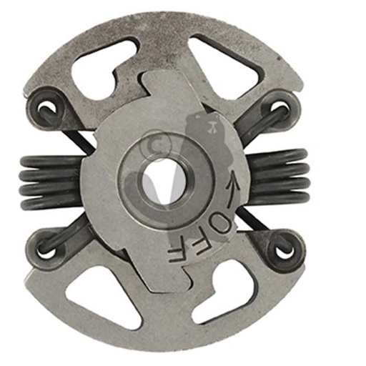 [4130-160-2000] Embrayage centrifuge adaptable pour STIHL FS36. Remplace origine: 4130-160-2000, 5606333, 560-6333