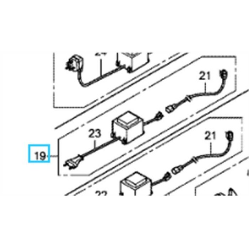[31780-VP7-043] Transformateur complet avec allonge HONDA Miimo310 Miimo520 Miimo300-500, 31780VP7003, 31780-VP7-003,  31780-VP7-043, 31780-VP7-033