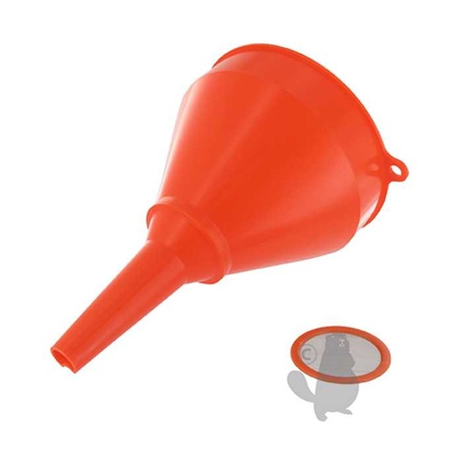 [830-3099] Entonnoir en plastique avec Filtre diam : 145mm ., 8303099, 830-3099