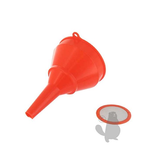 [830-0987] Entonnoir en plastique avec Filtre diam : 100mm ., 8300987, 830-0987