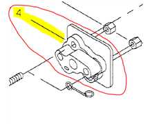 [99909-12212] Entretoise carbu ph230-dh230-dh231-p230-l230 - obsolete , 9990912212, 99909-12212, SI9990912212