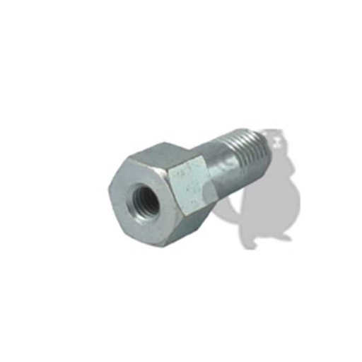 [160-2940] Adaptateur pour tête fil nylon à  bouton métal TECOMEC - M10 x 1 50 gauche femelle, 1602940, 160-2940
