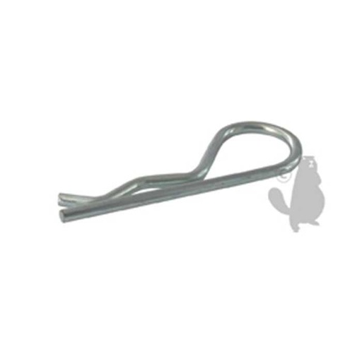 [640-0028] Épingle bêta - Longueur : 73 mm diamètre : 4 09 mm pour axe de 12 7 mm., 6400028, 640-0028