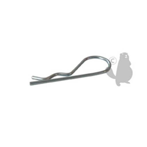 [640-0026] Épingle bêta - Longueur : 57 2 mm diamètre: 2 38 mm pour axe de 12 7mm, 6400026, 640-0026